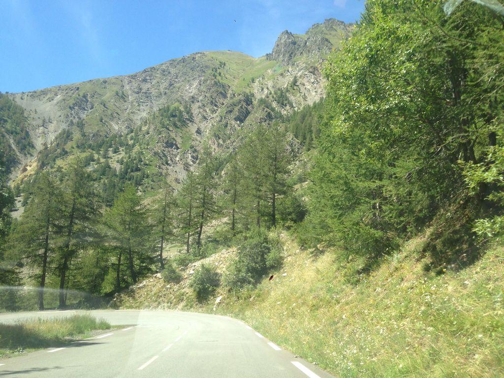 View at km 10