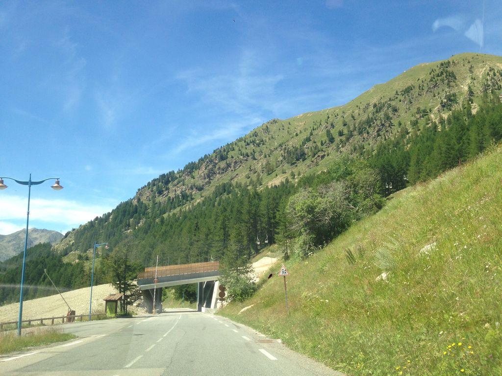 View at km 15.2