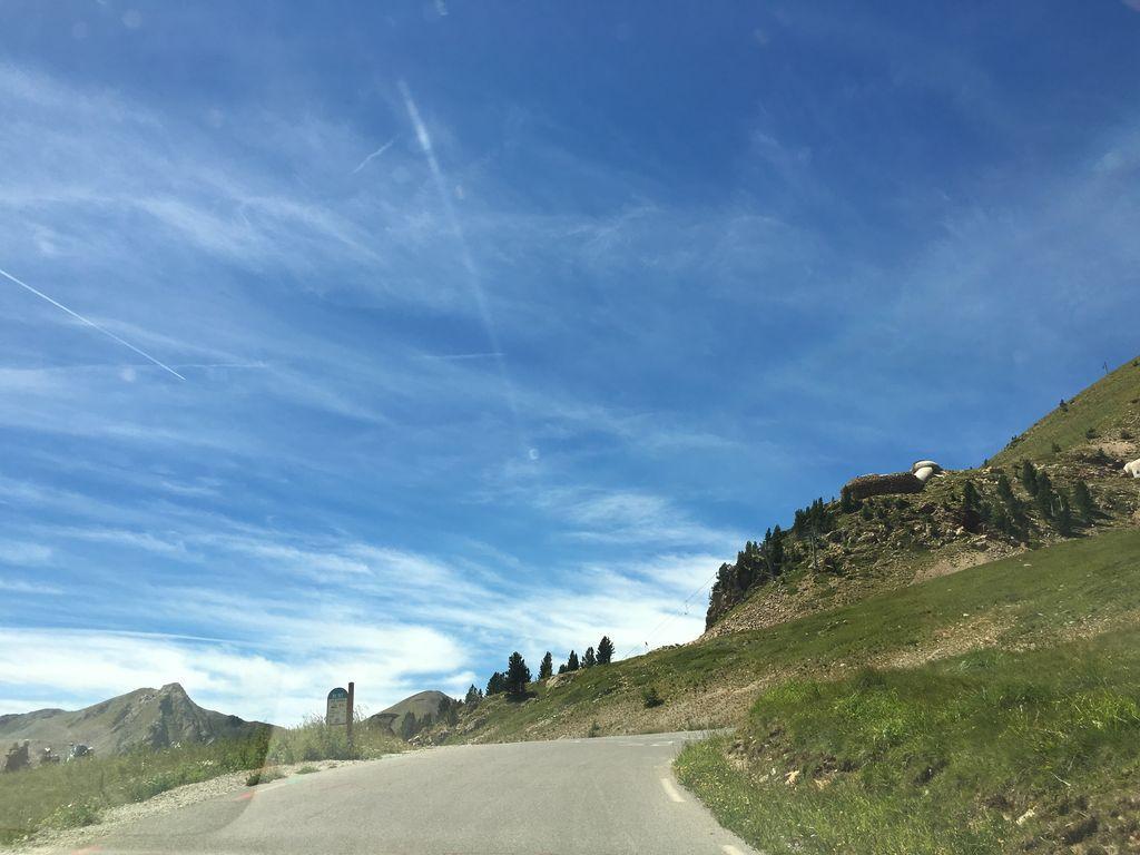 View at km 19.3