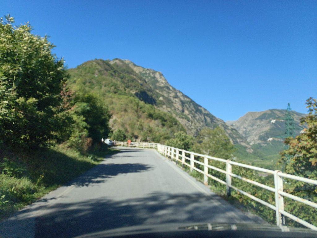View at km 1.3
