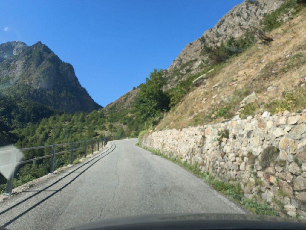View at km 6.4