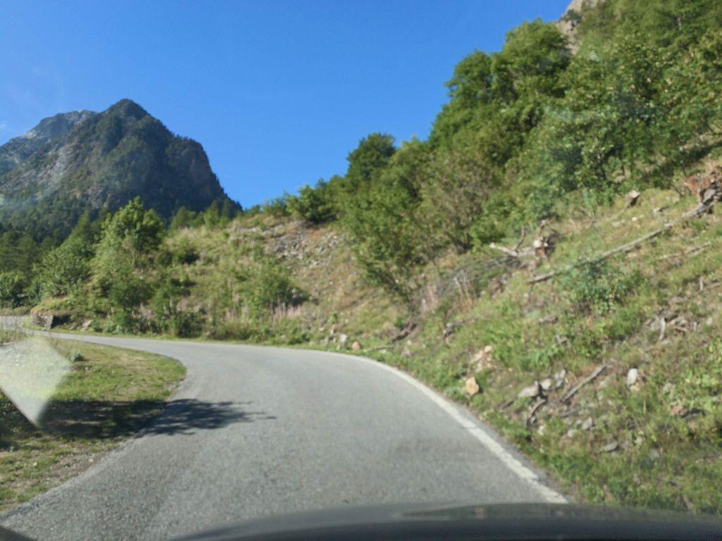 View at km 6.9