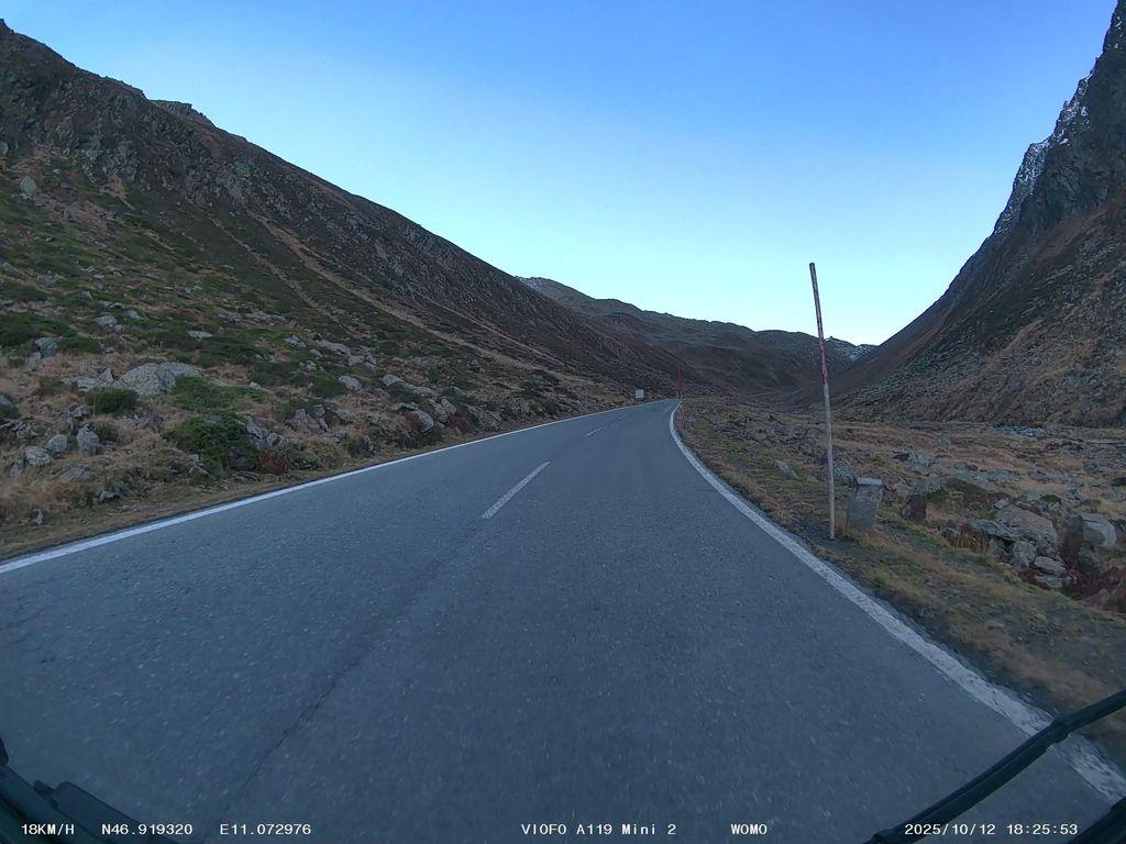 View at km 0.8