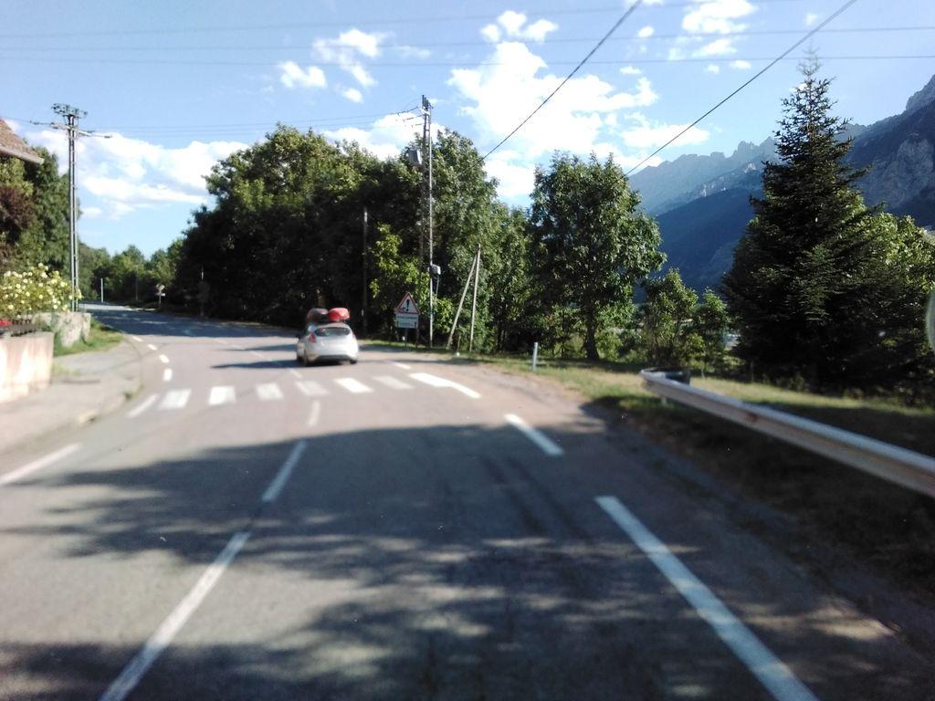 View at km 0.2