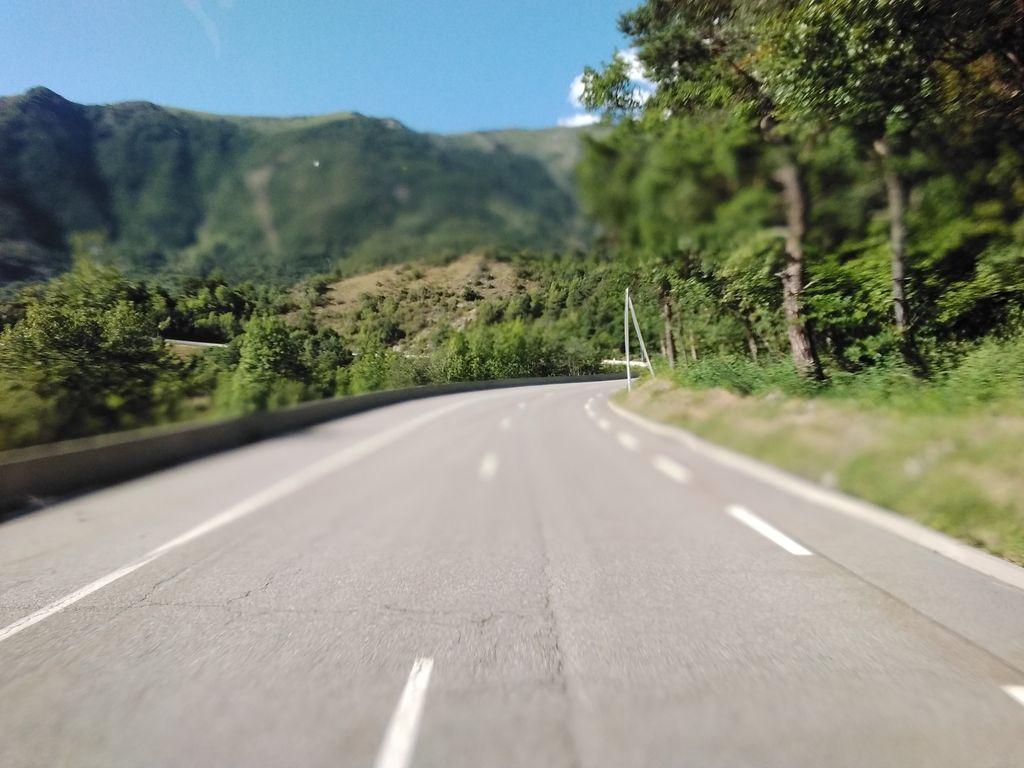 View at km 0.7