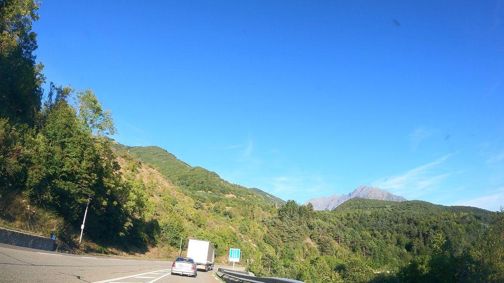 View at km 1.2