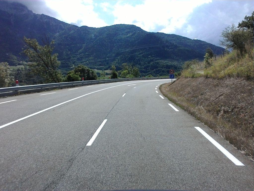 View at km 1.6