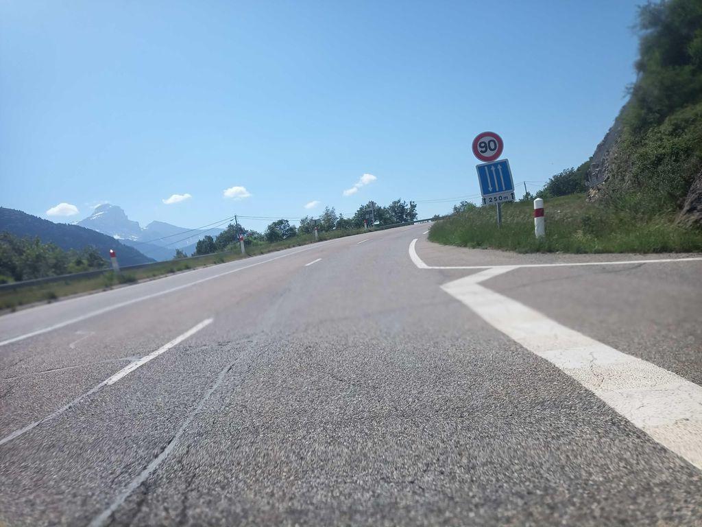 View at km 2.3