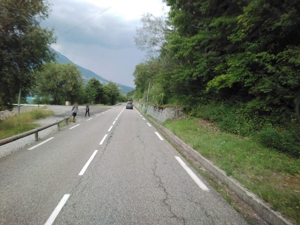 View at km 0.8