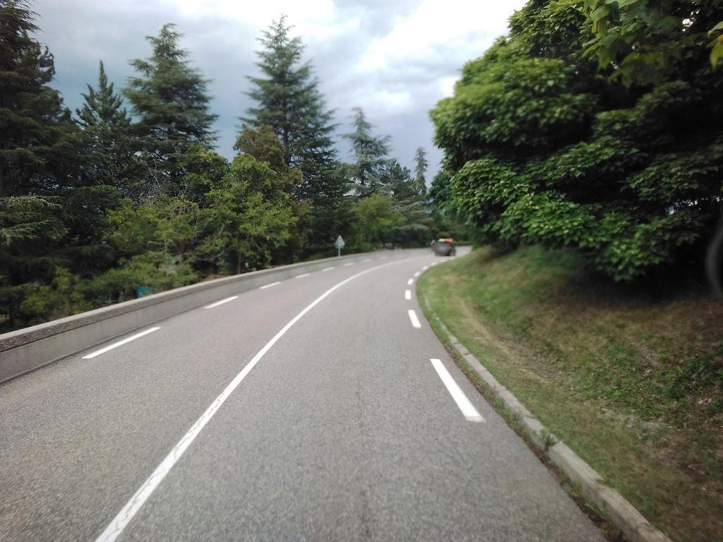 View at km 1.3