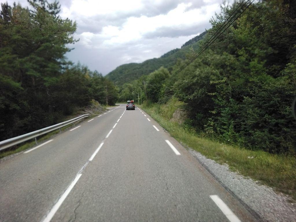 View at km 1.8