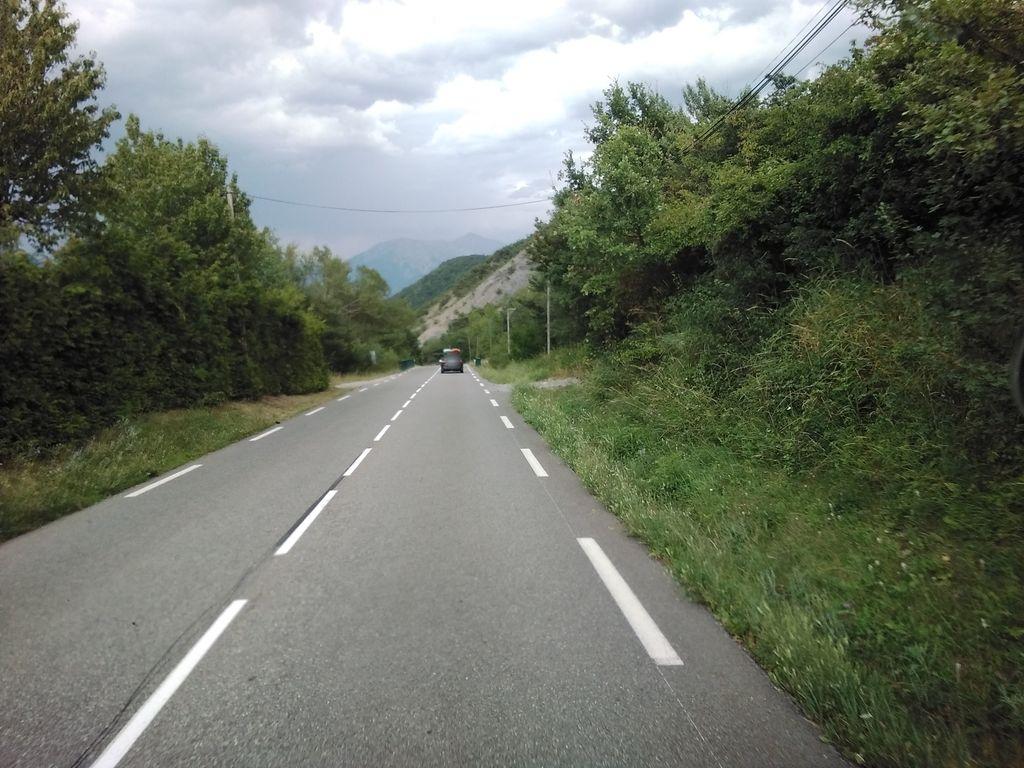 View at km 2.3