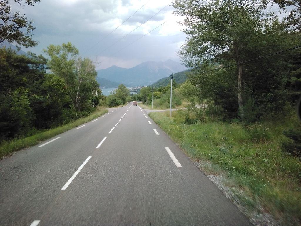 View at km 2.8