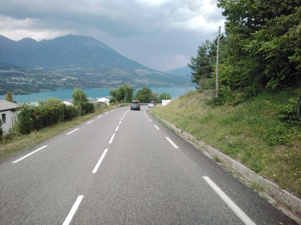 View at km 3.3