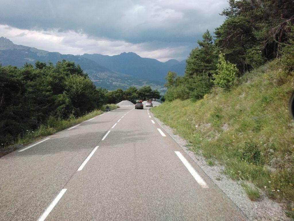 View at km 4.9