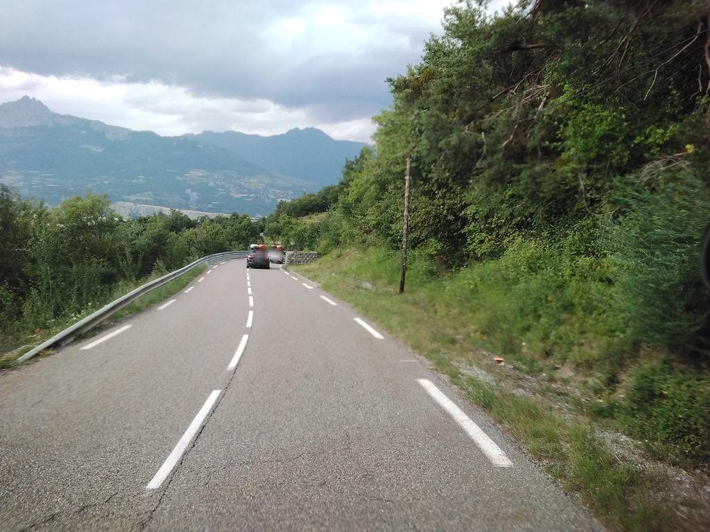 View at km 5.4