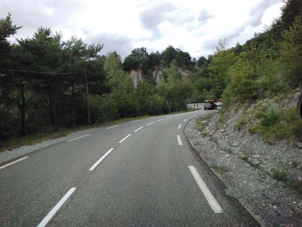 View at km 6.4