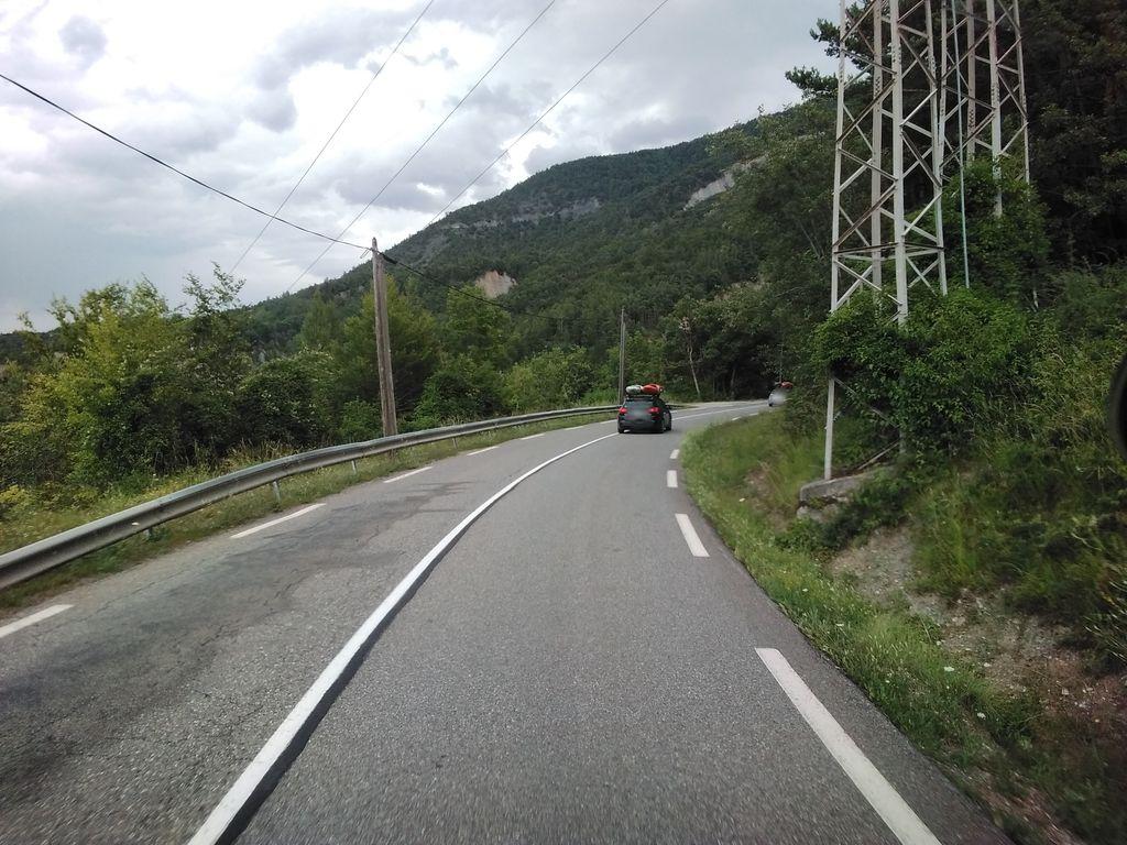View at km 6.9