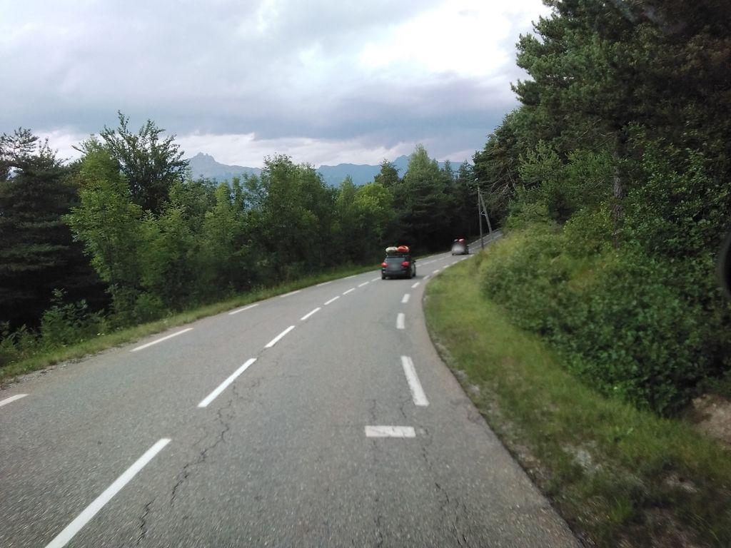 View at km 7.5