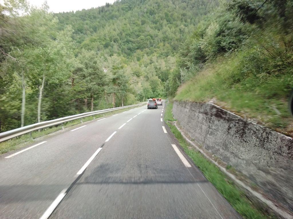 View at km 8