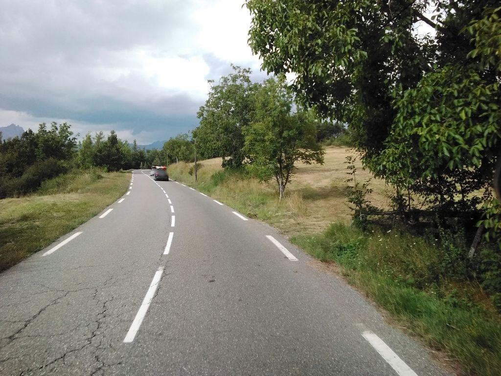 View at km 8.5