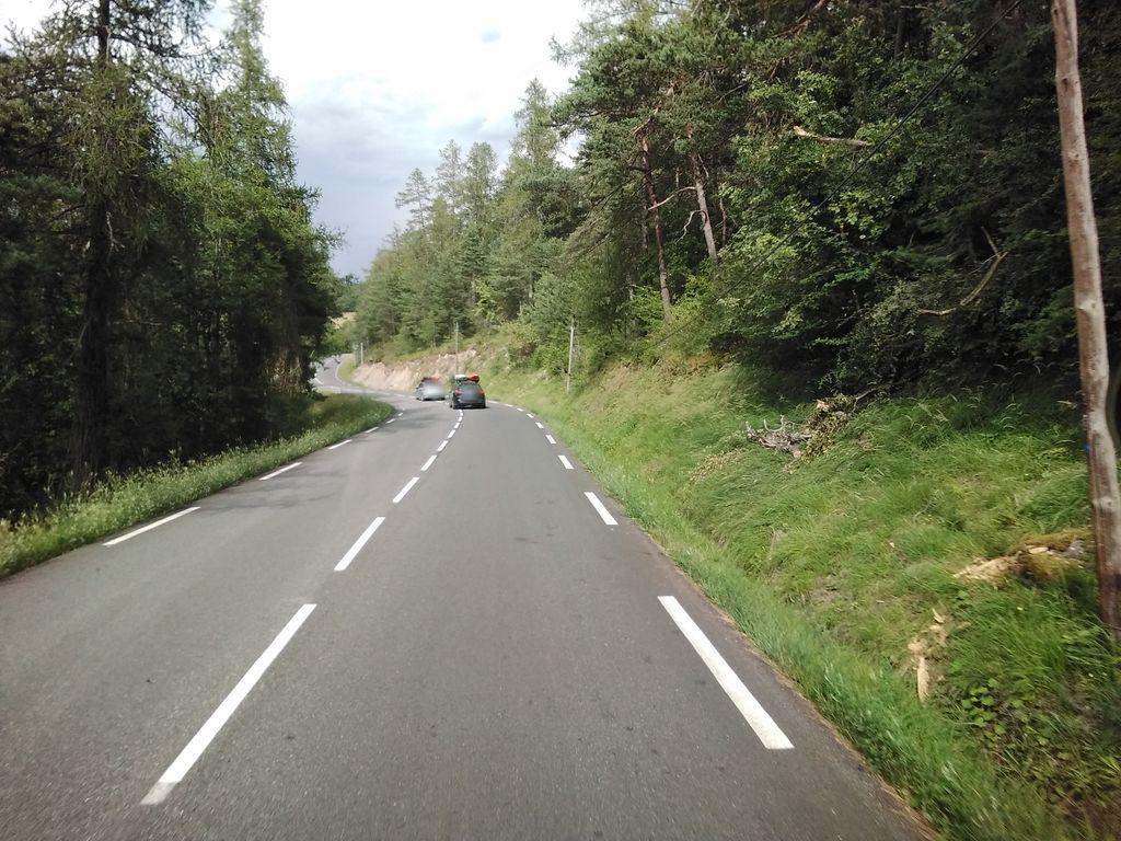 View at km 9