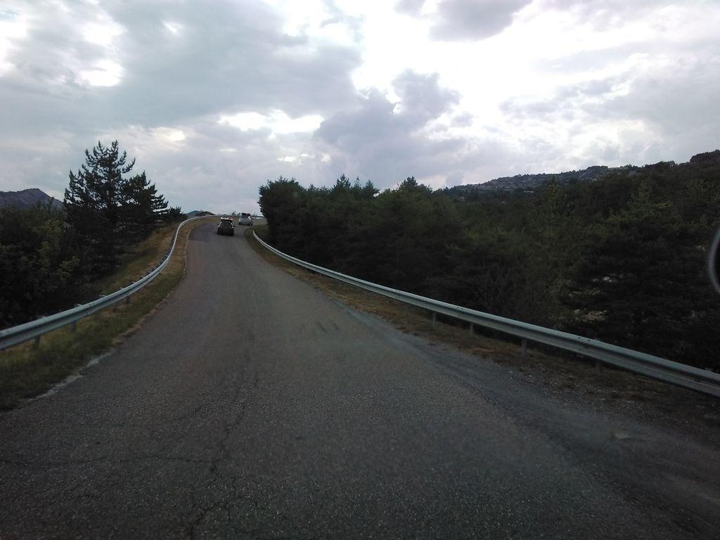 View at km 1.4