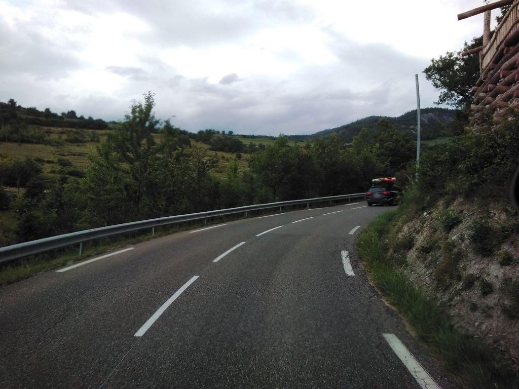 View at km 2.5