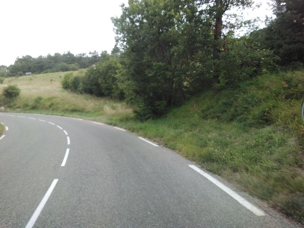 View at km 3