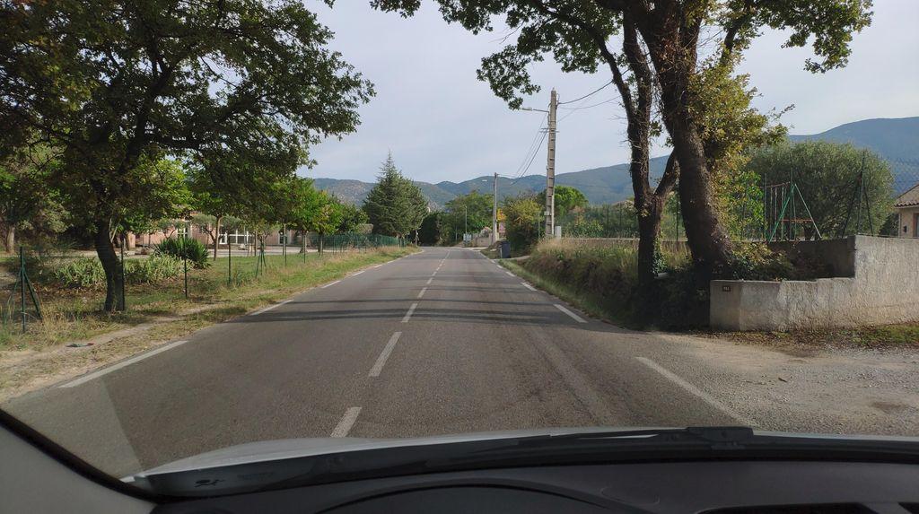View at km 0.3