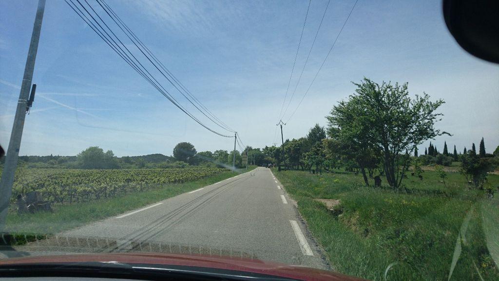 View at km 2.5