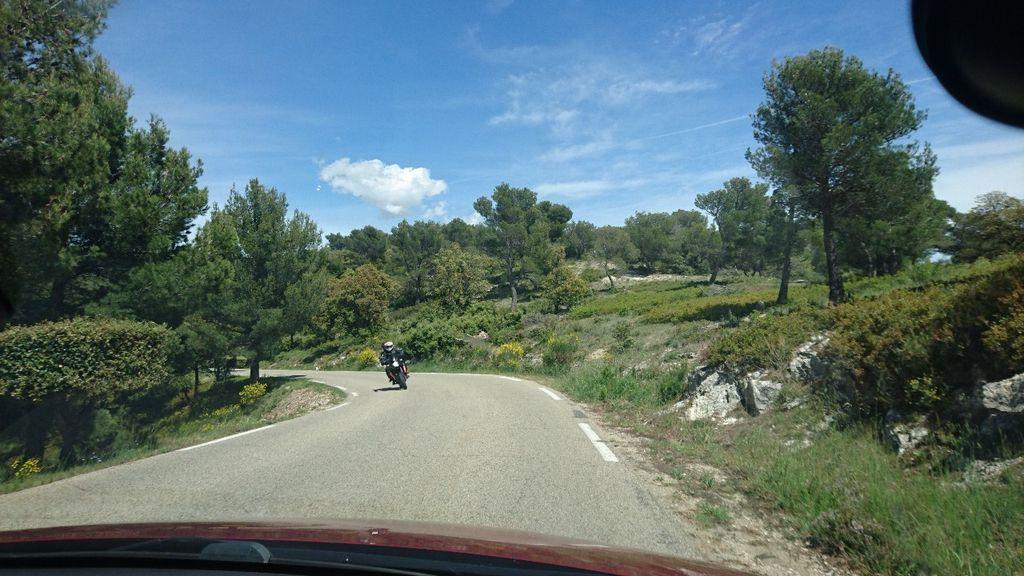 View at km 8.2