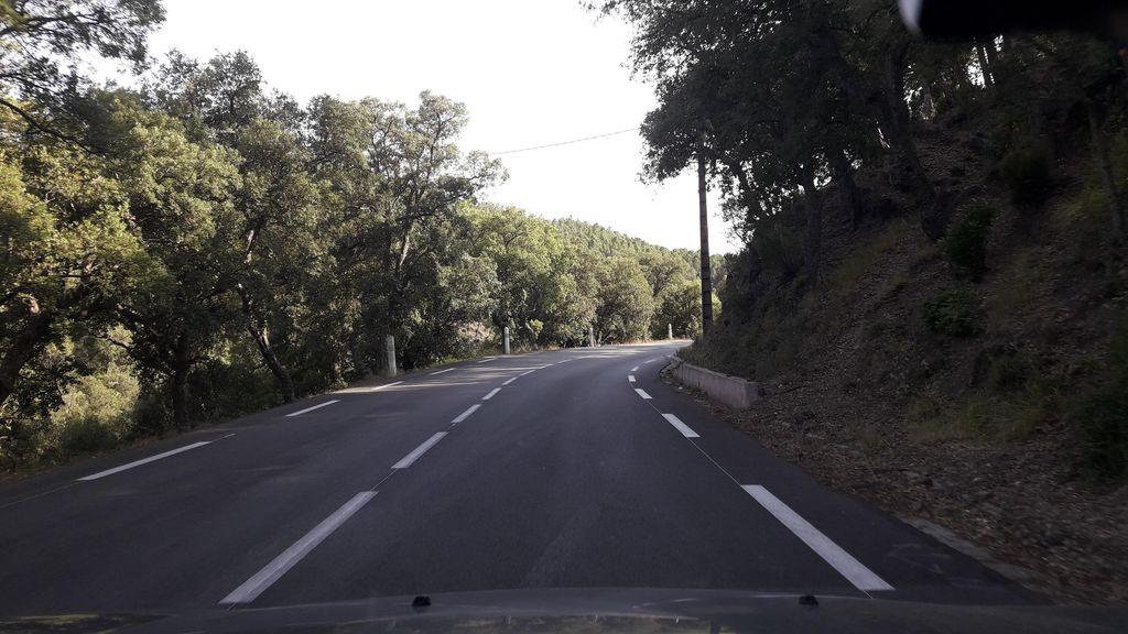 View at km 0.8