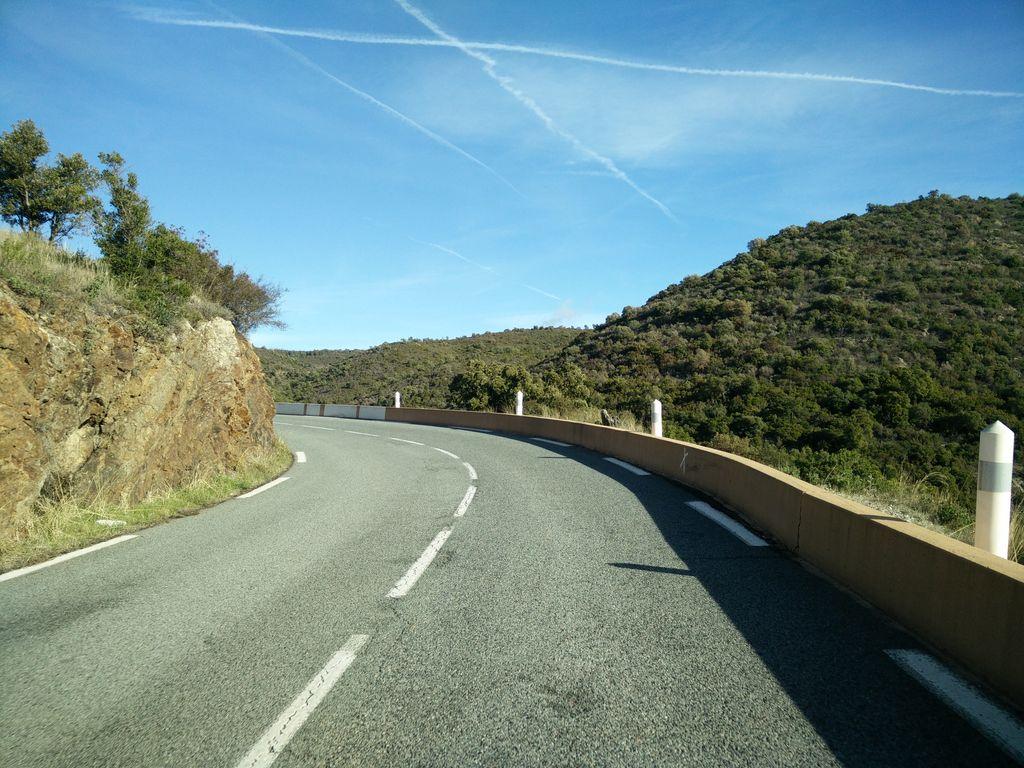 View at km 3