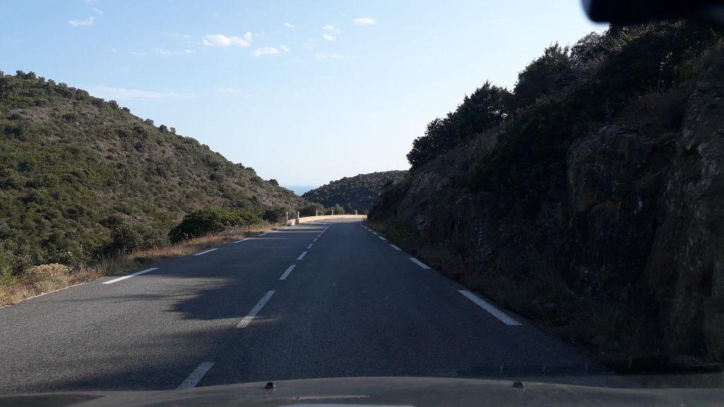 View at km 3.5