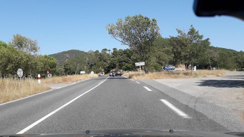 View at km 5.4