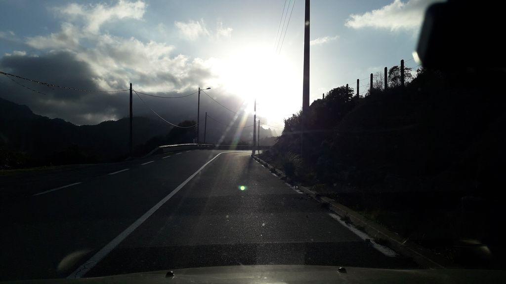 View at km 1.8