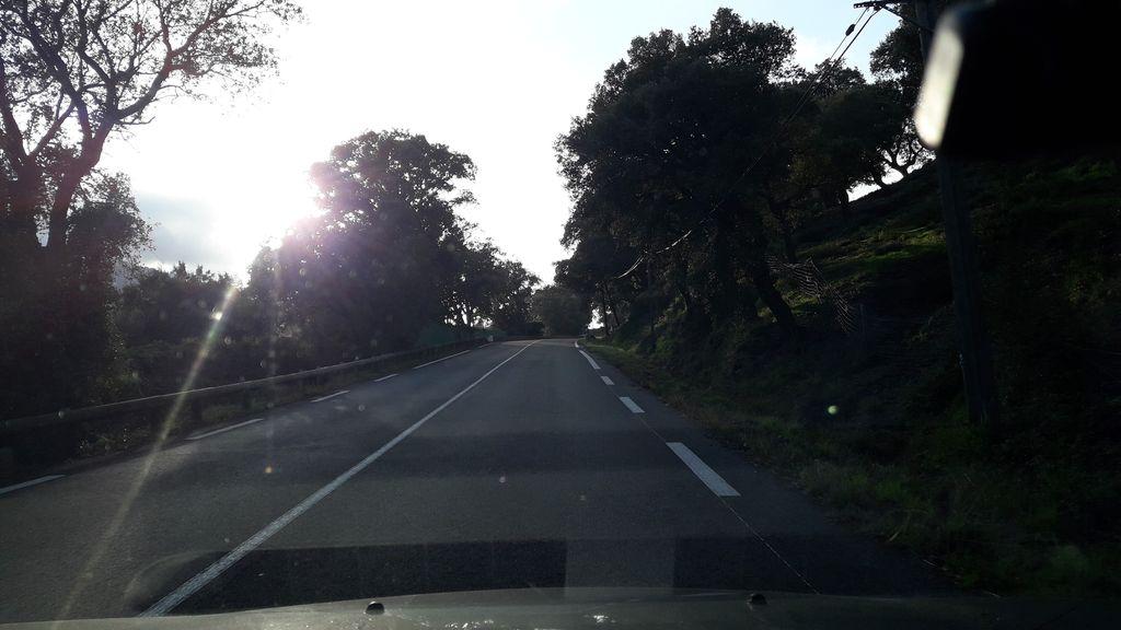 View at km 6