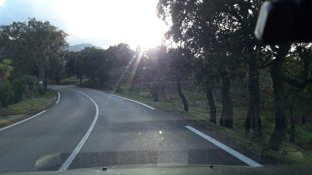 View at km 6.5