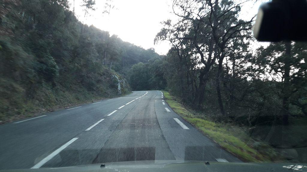 View at km 7.5