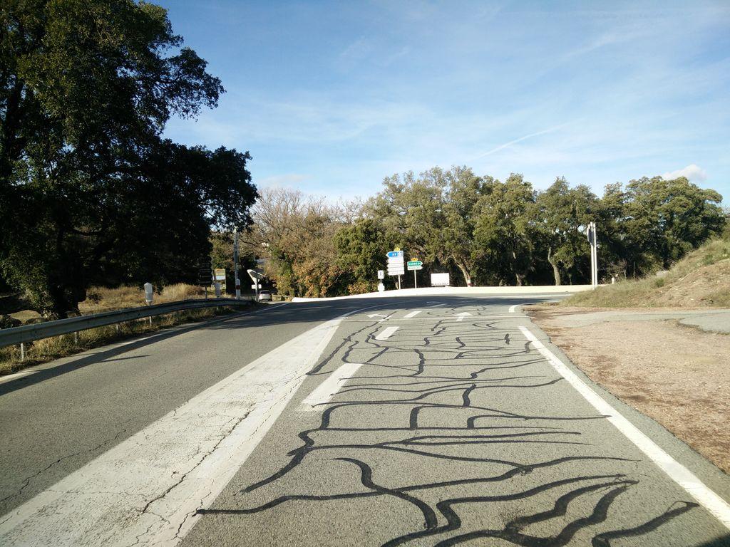 View at km 12.2