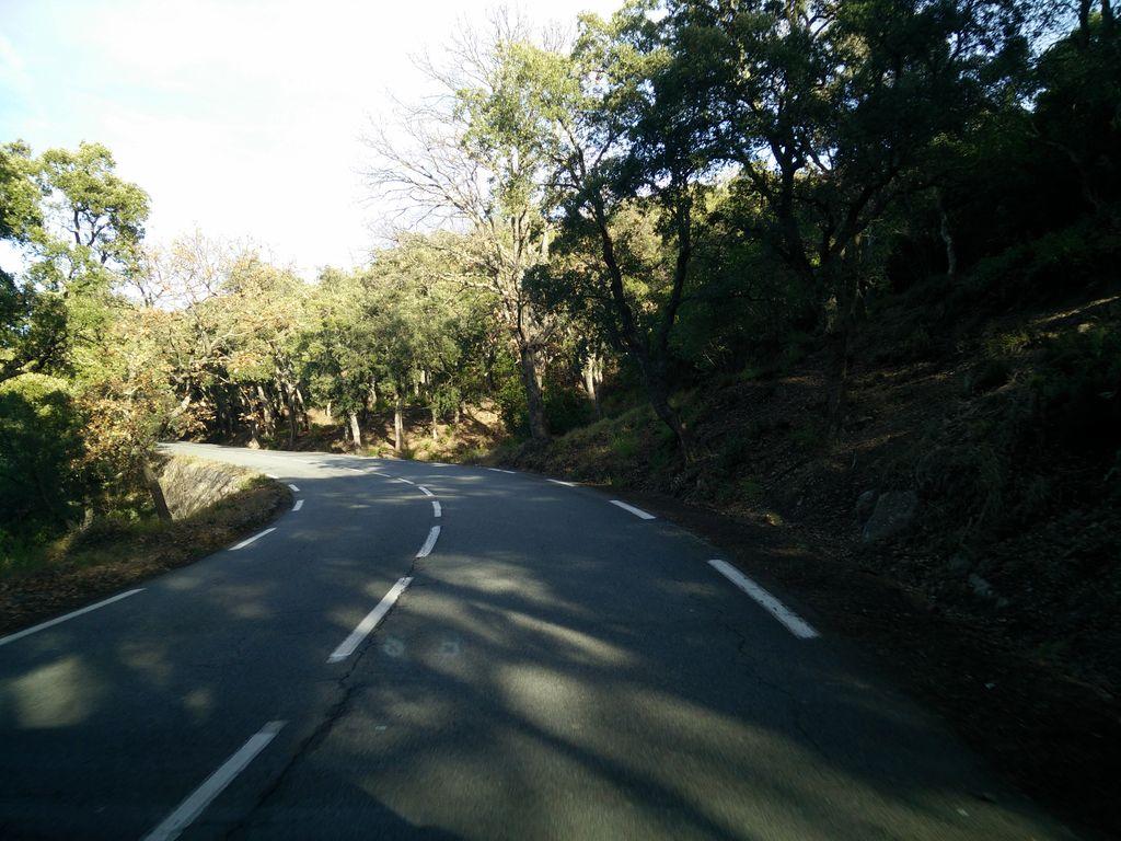 View at km 12.7
