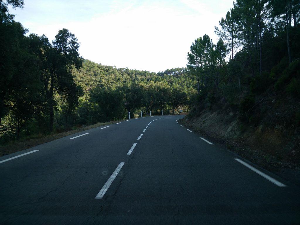 View at km 14.3