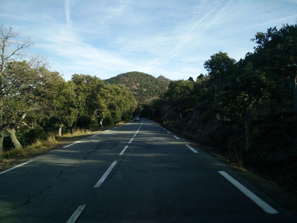 View at km 14.8