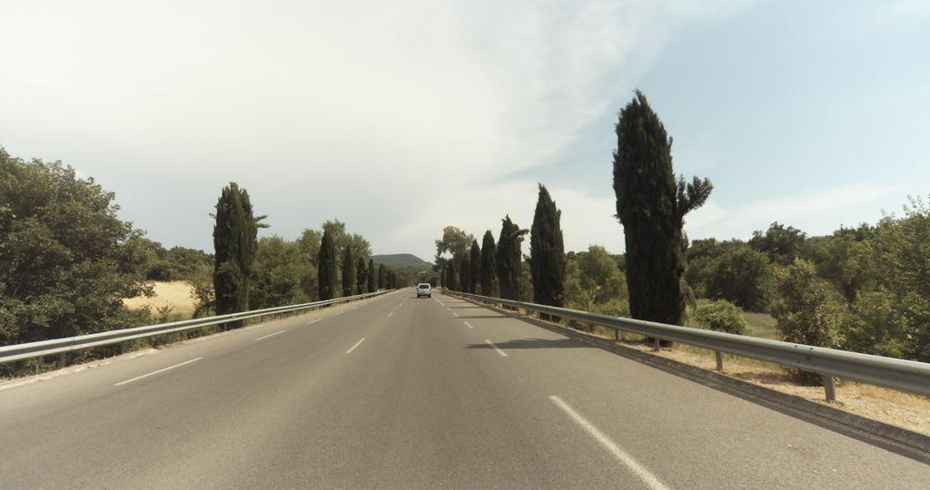 View at km 0.3