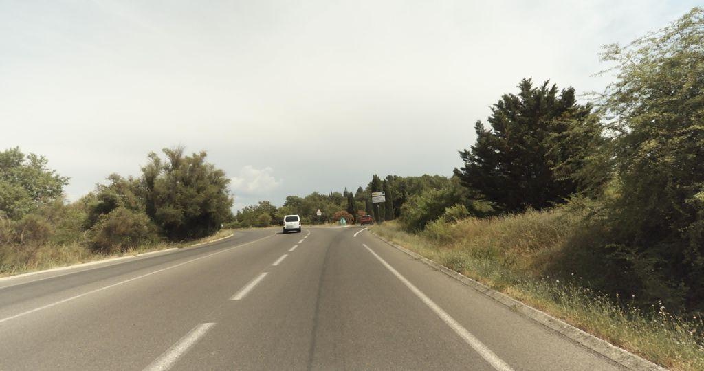 View at km 0.8