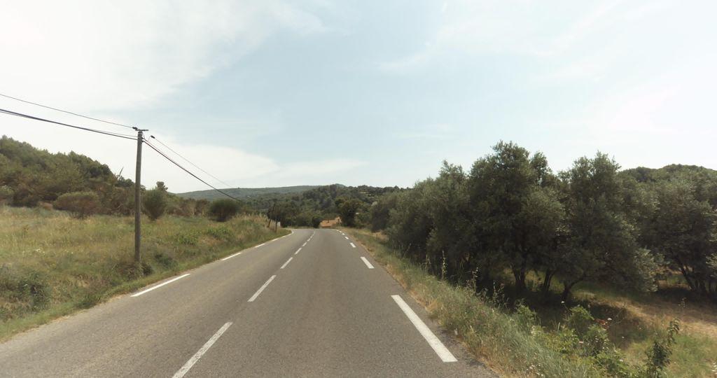 View at km 1.3