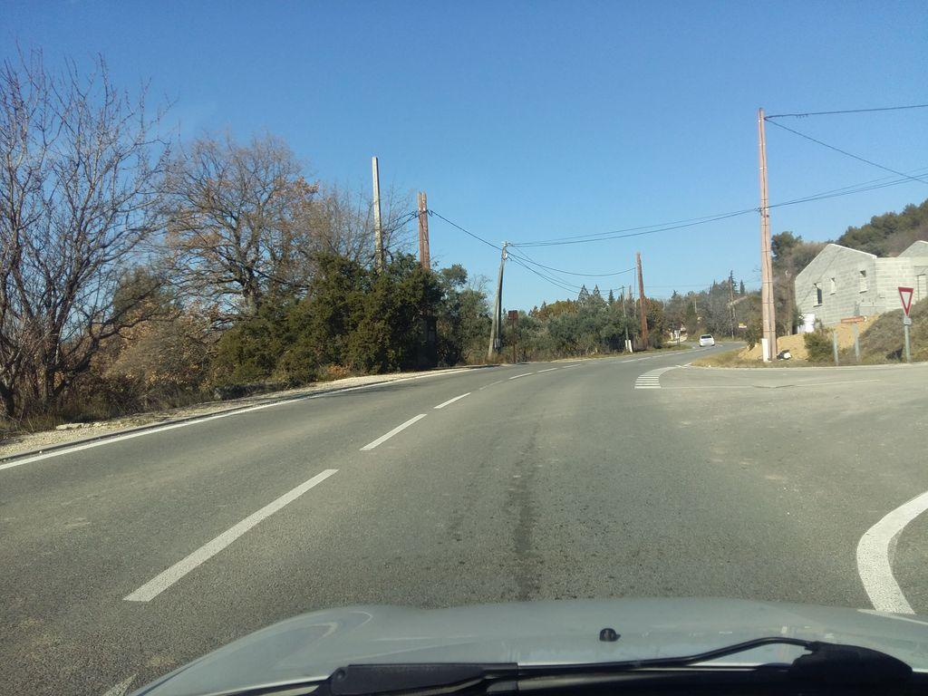 View at km 1.3