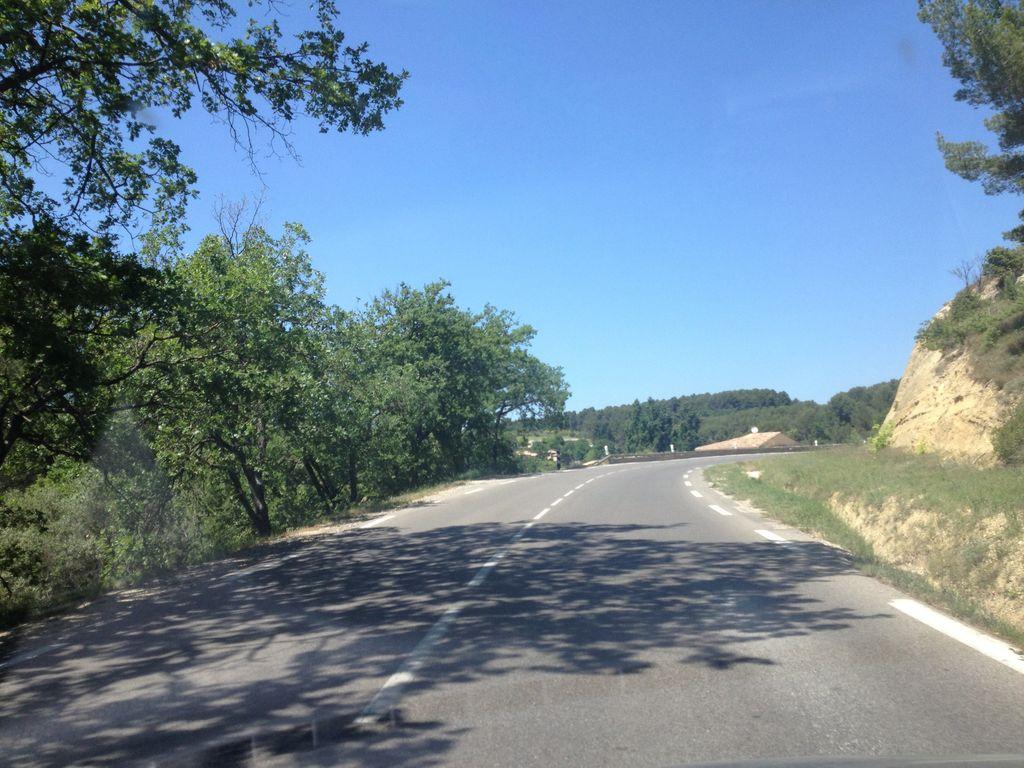 View at km 1.8
