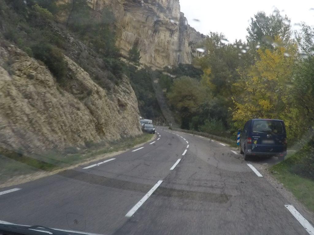 View at km 6